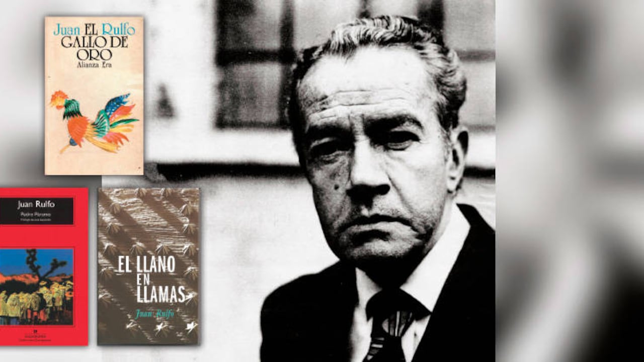 ‘Pedro Páramo’ y ‘El llano en llamas’ son los libros más conocidos de Rulfo. El tercero nació del guion de una película y en 1980 fue publicado como relato.