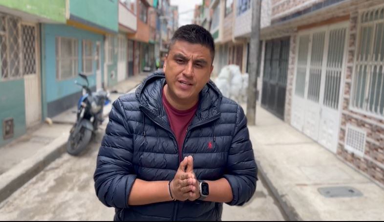 Concejal David Saavedra