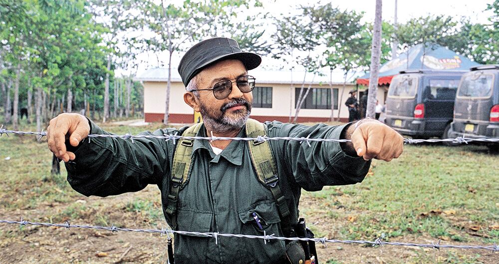 Era el segundo al mando de las Farc y tenía una relación muy cercana con Tirofijo
