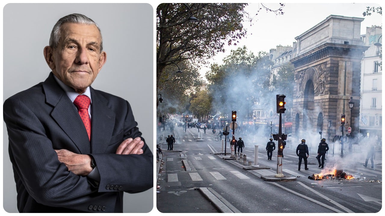 Julio Londoño Paredes analiza el contexto de las protestas en Francia.