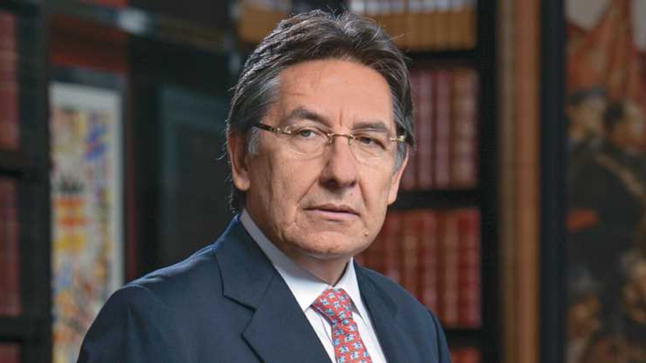 Fiscal general, Néstor Humberto Martínez.