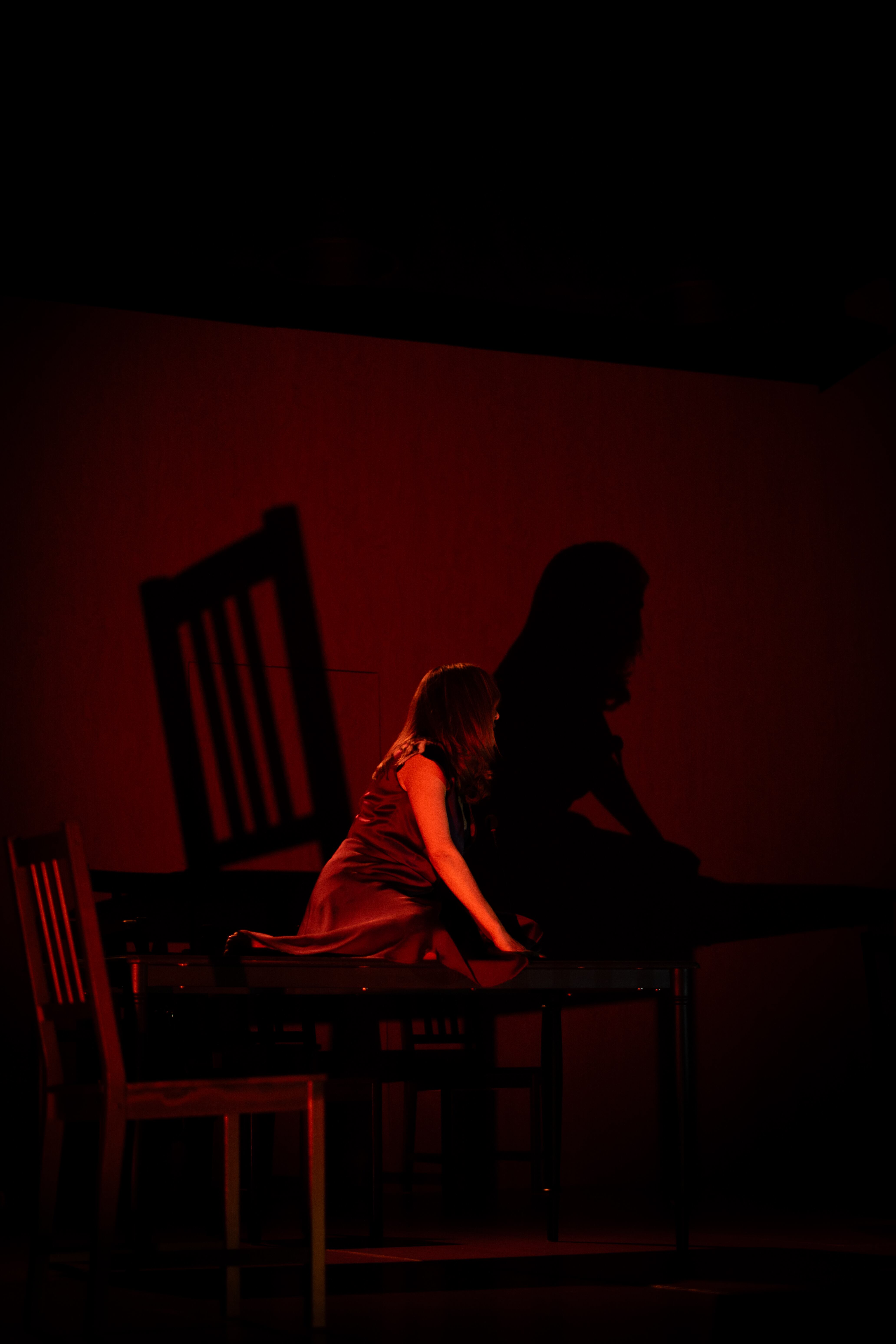 Cristina Umaña en 'Prima Facie', adaptación de Nicolás Montero de la obra de Suzie Miller, en el Teatro Nacional 2024.