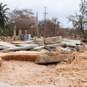 Para recuperar su economía, la isla tendrá que reconstruir rápidamente su infraestructura turística, afectada por Iota.