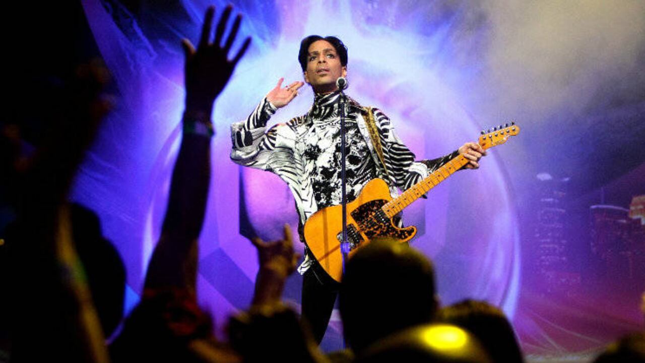 Prince nació el 7 de junio de 1958. Foto: Kristian Dowling/Getty Images for Lotusflow3r.com