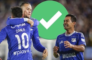 Millonarios volverá a tener a disposición a Mateo García para las tres fechas que le restan en Liga BetPlay 2026-II