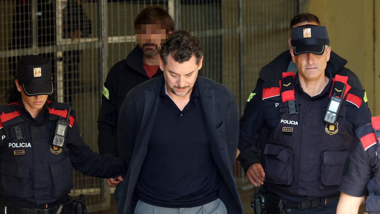 Jonathan Andic (Photo by Lluis GENE / AFP)