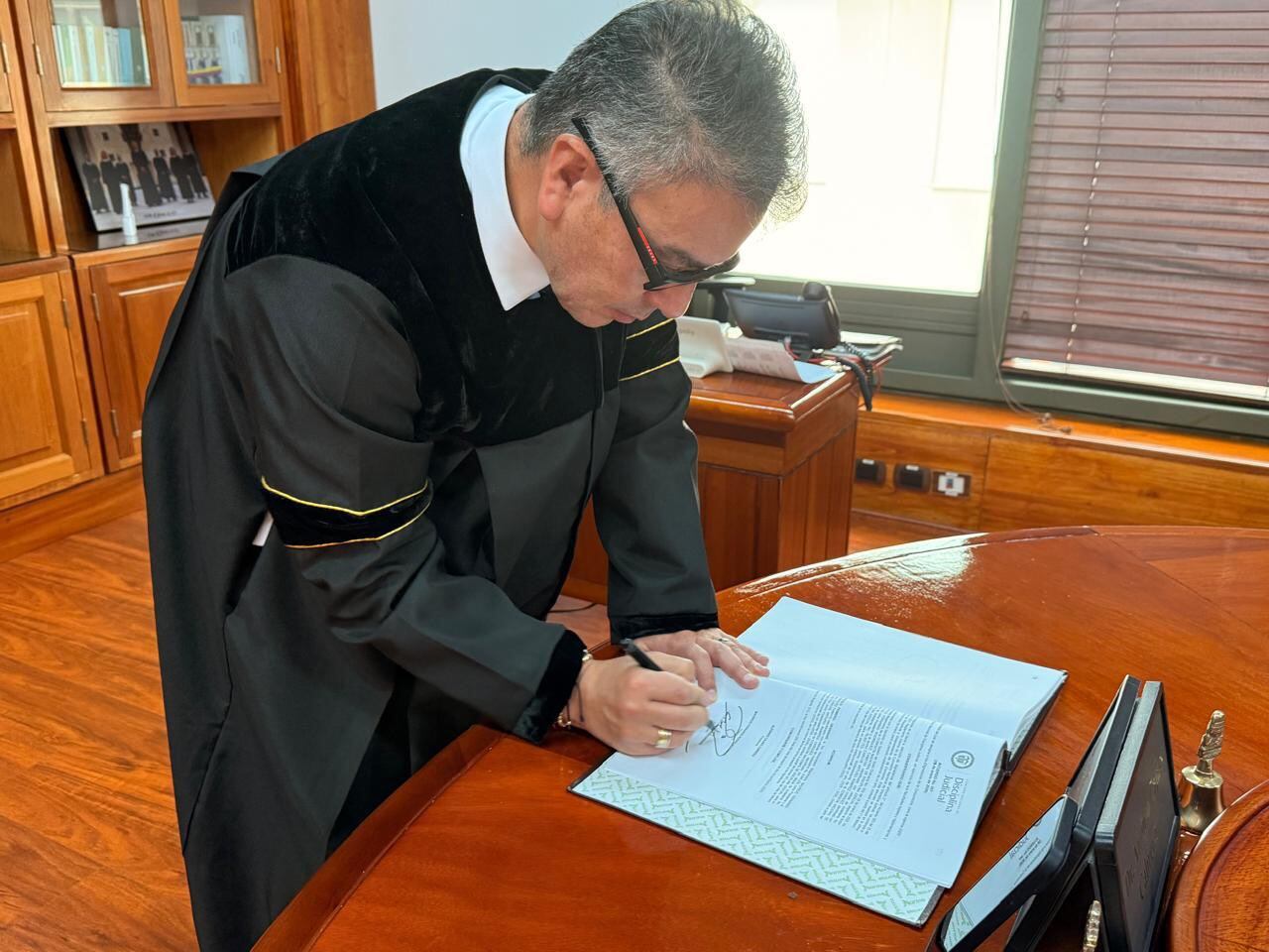 Magistrado Carlos Arturo Ramírez Vásquez, vicepresidente de la Comisión Nacional de Disciplina Judicial.