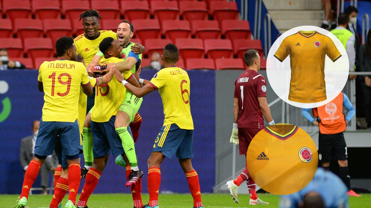 Selección Colombia se remontaría a la década del 70.