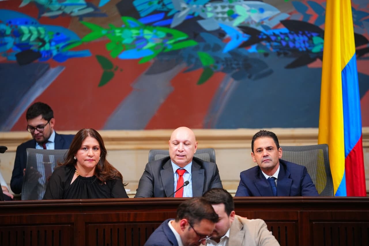Alexander Harley Bermúdez, representante a la Cámara por el partido Liberal, encargado de presidir las sesiones económicas conjuntas para debatir el presupuesto 2027.