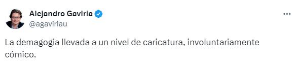 El exministro Alejandro Gaviria arremete contra el ministro de Salud, Guillermo Alfonso Jaramillo.