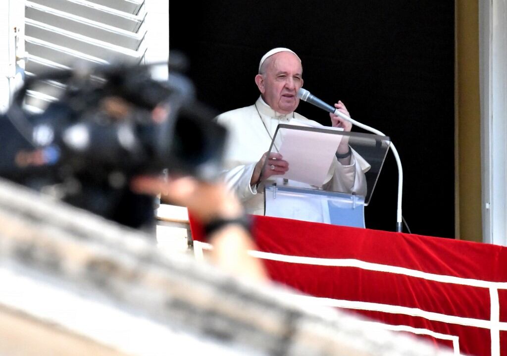 El Papa Francisco, invita a ser buenos ejemplos de vida.