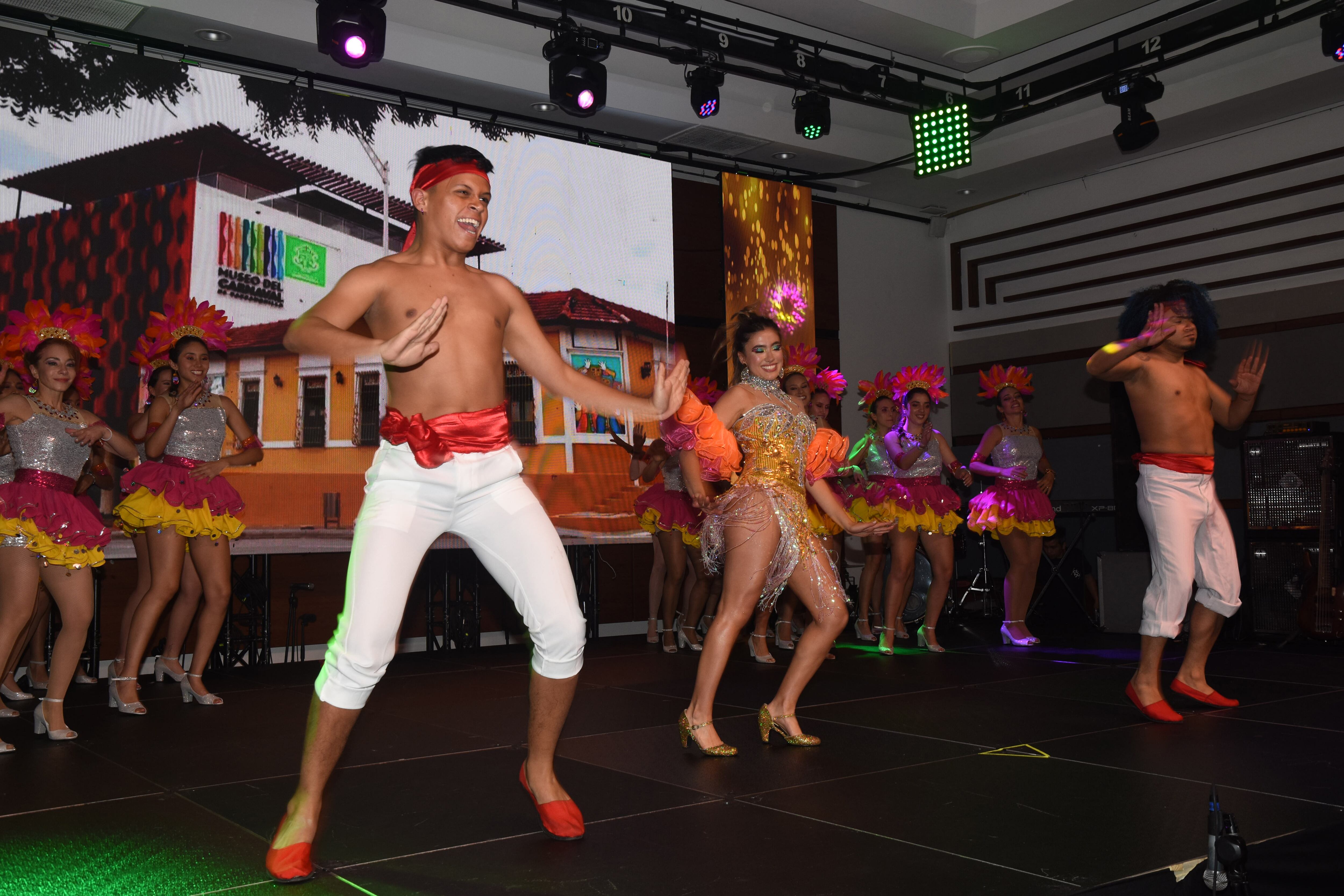 La puya es uno de los ritmos tradicionales del carnaval de Barranquilla. Este es uno de los favoritos de la soberana de esta festividad en Bogotá.