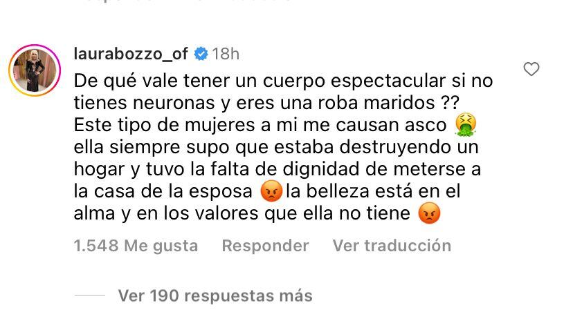 La presentadora arremetió contra Clara Chía.
