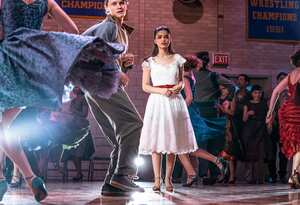 Rachel Zegler as Maria in 20th Century Studios’ WEST SIDE STORY.