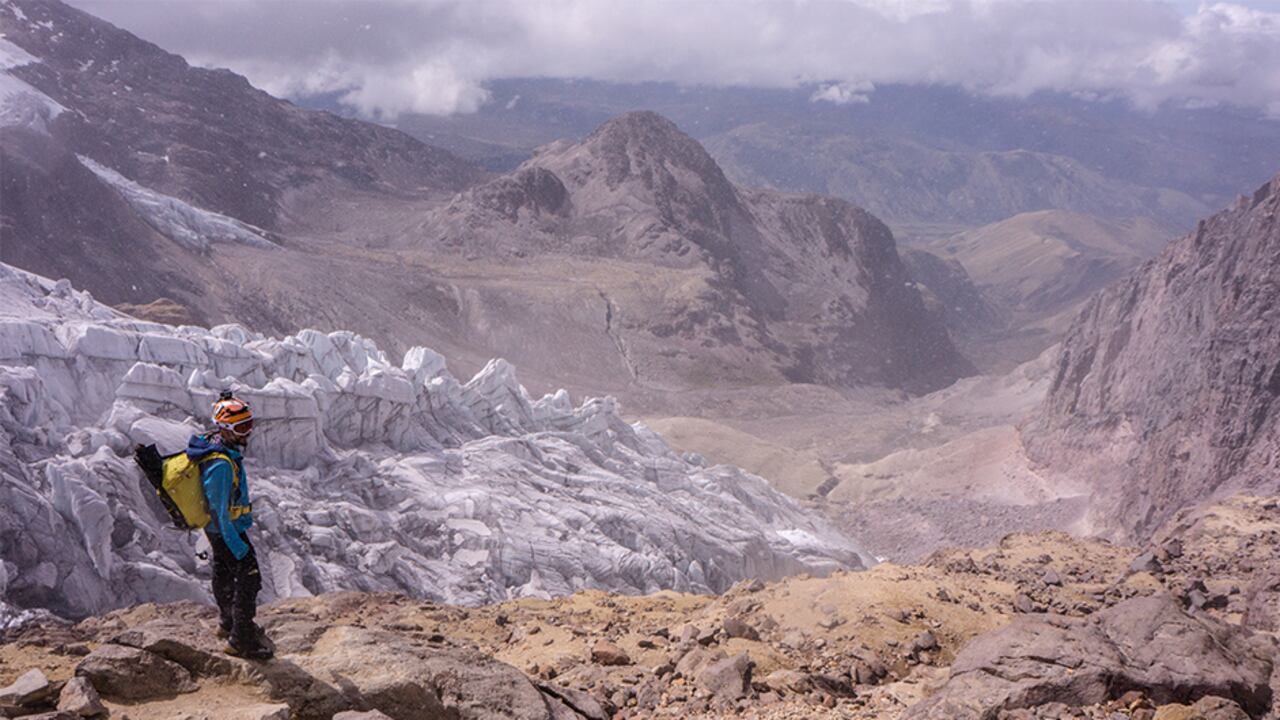 Glaciares de Colombia