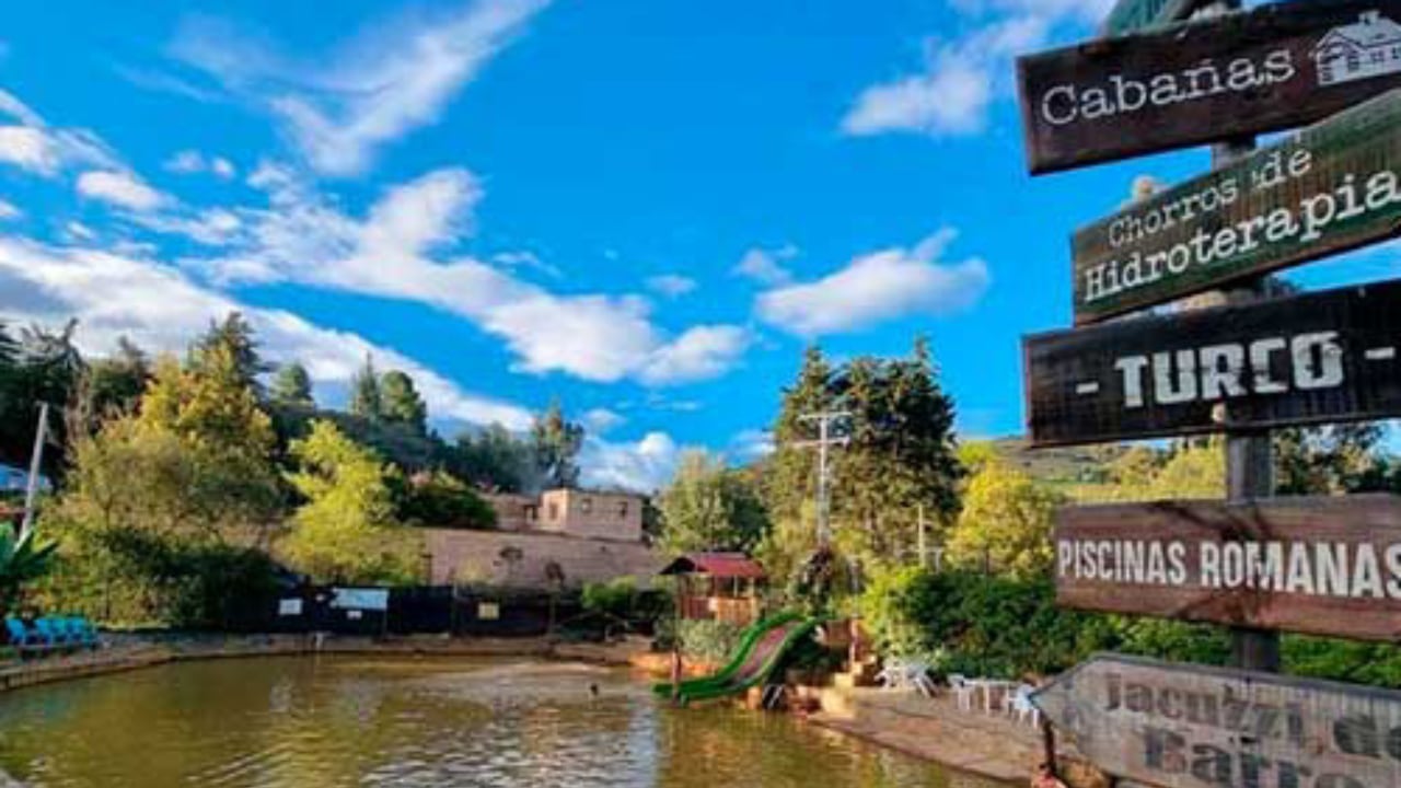 Este sitio está ubicado a menos de una hora de Bogotá.