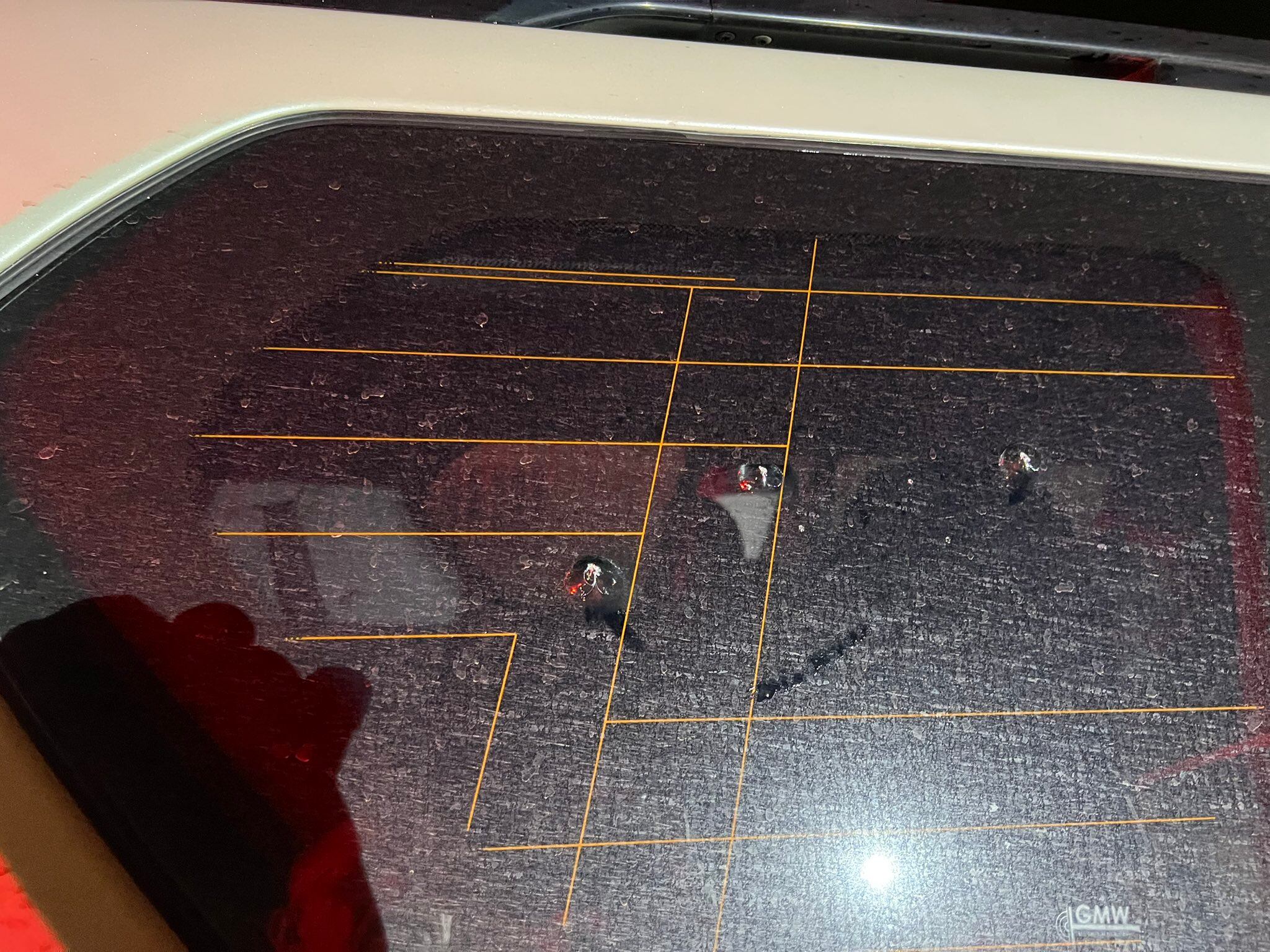 Así quedó el vehículo en el que iba Temístocles Ortega en vía al Cauca.