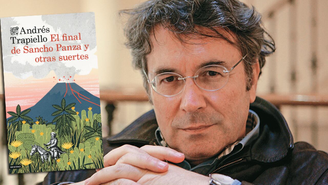 Andrés Trapiello también escribió una biografía de Cervantes y acaba de publicar una versión de ‘El Quijote’ adaptada al español moderno.