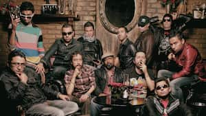 La orquesta colombiana de salsa La 33 se fundó en Bogotá en 2001.