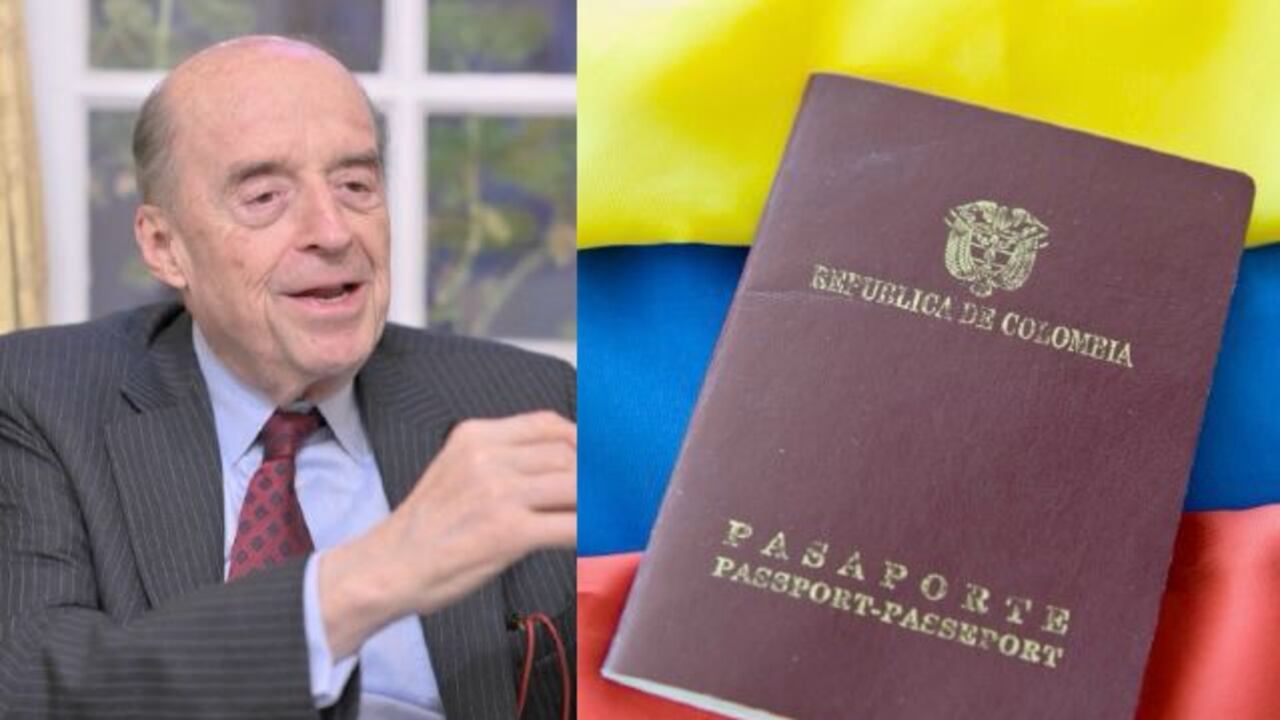 El canciller de Colombia, Álvaro Leyva, es uno de los funcionarios mencionados en el caso de la licitación de pasaportes.