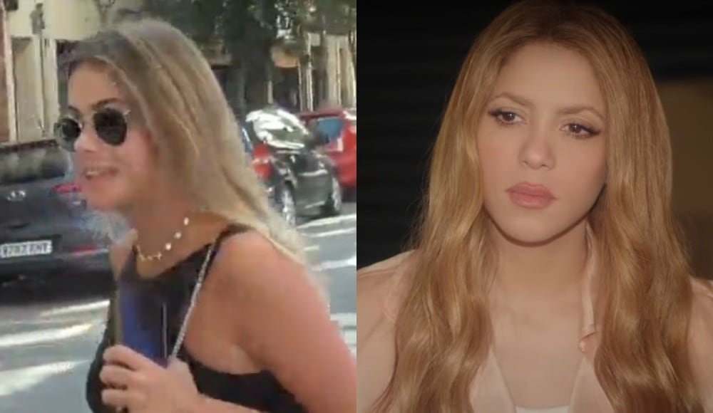 La joven fue blanco de críticas en redes sociales.