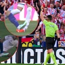 Polémicas del derbi de Madrid entre Atlético y Real por LaLiga. Arbitraje tuvo trabajo