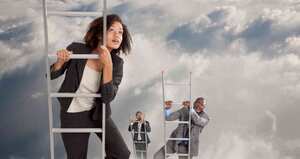 Los ascensos laborales no solo dependen del conocimiento, sino también de la personalidad.