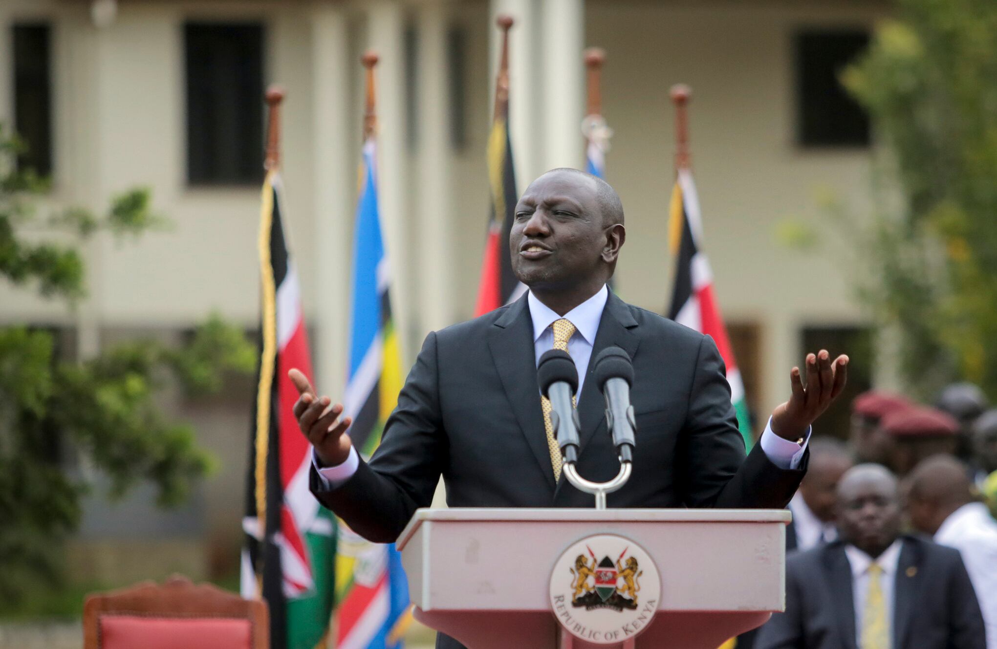 En imágenes : Votaciones presidenciales en Kenia