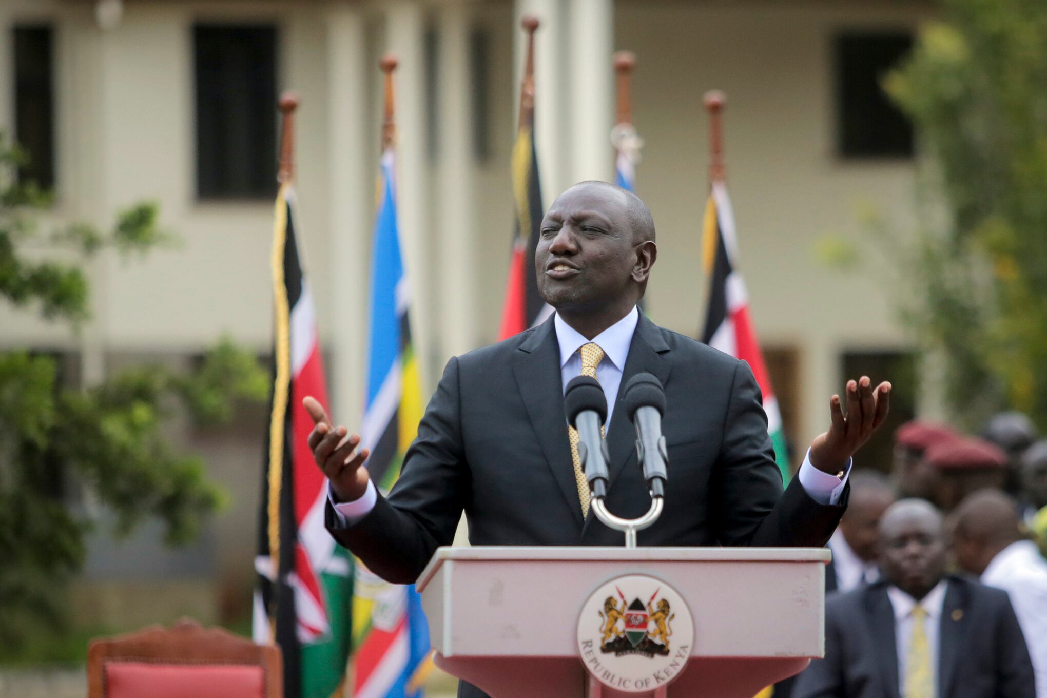 En imágenes : Votaciones presidenciales en Kenia