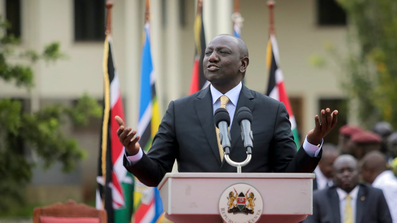 En imágenes : Votaciones presidenciales en Kenia