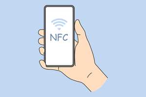 La tecnología NFC facilita la comunicación entre varios dispositivos.