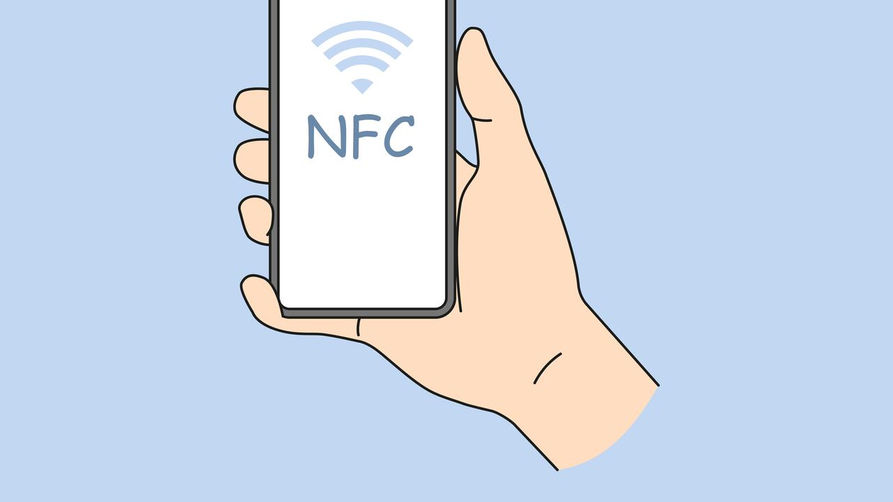 La tecnología NFC facilita la comunicación entre varios dispositivos.