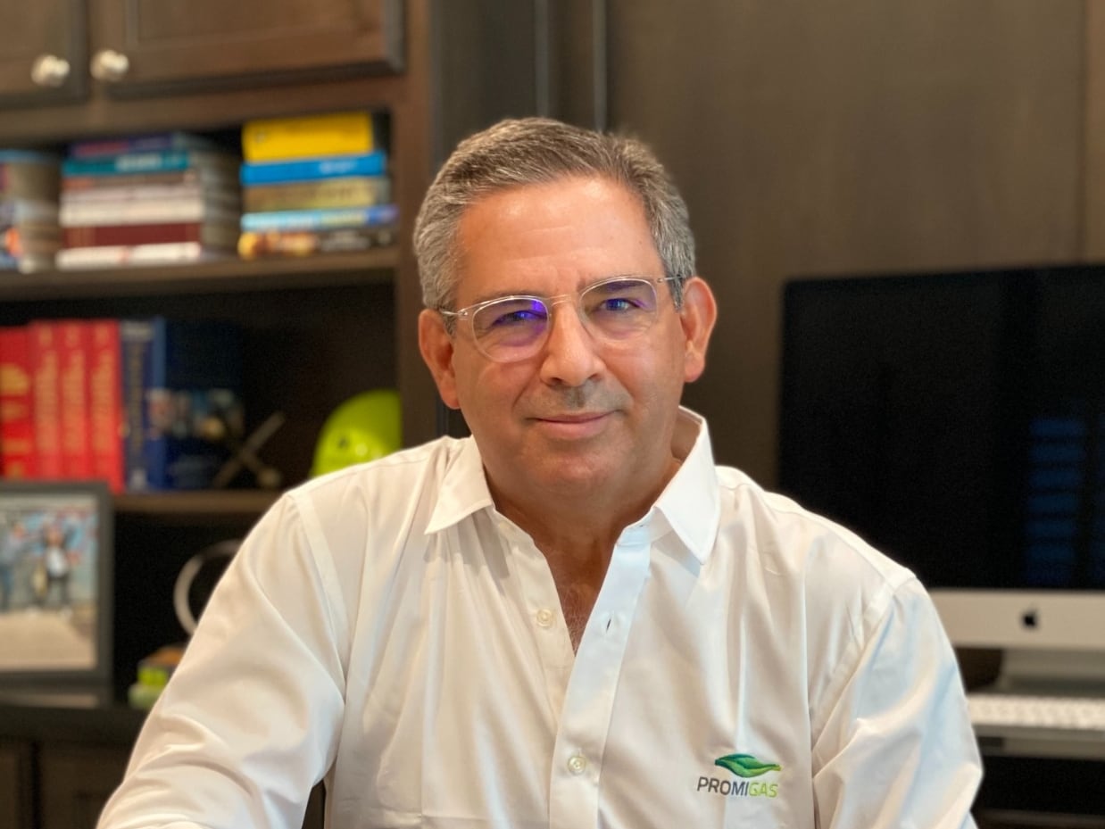 Eric Flesch, presidente de Promigas.