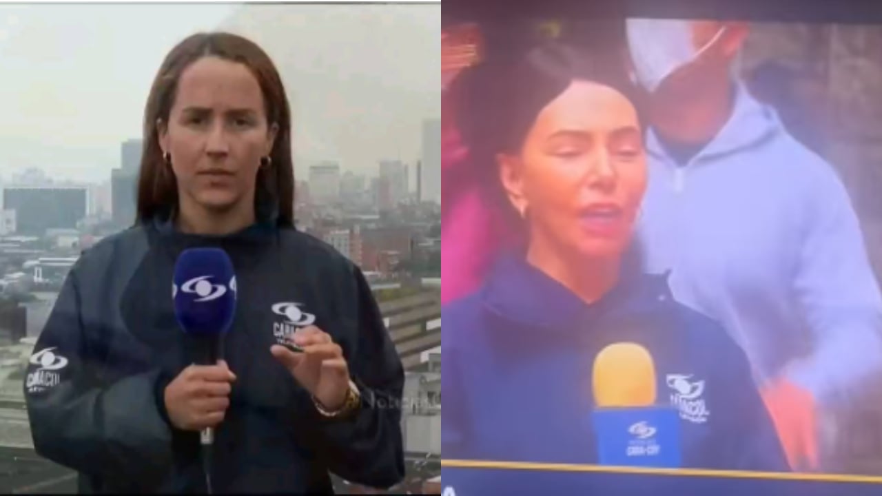 Érika Zapata y María Auxilio Vélez, integrantes de Caracol Televisión