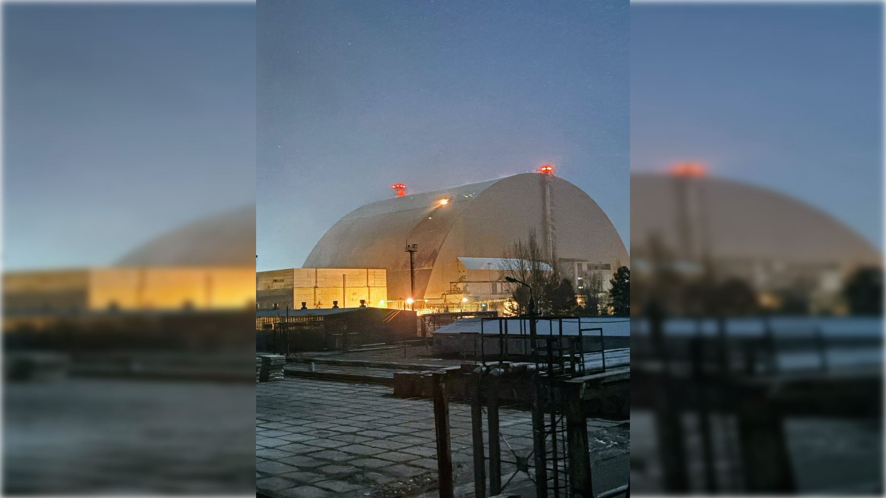 Dron explosivo impacta en Chernóbil: Ucrania acusa a Rusia de poner en riesgo la seguridad nuclear