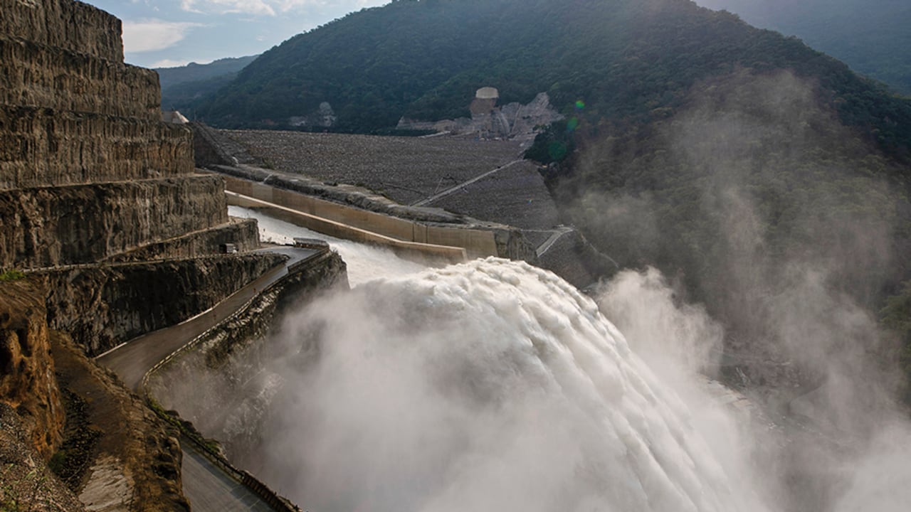 Hidroituango podría prender su primer turbina y generar energía en 2022.