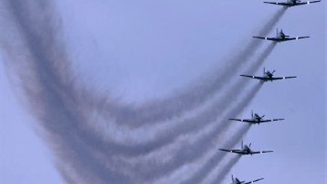 El logro también tiene que ver con las más de 80.000 horas de vuelo que los Tucanos han realizado en Colombia, el país que más ha usado en el mundo este tipo de aviones.