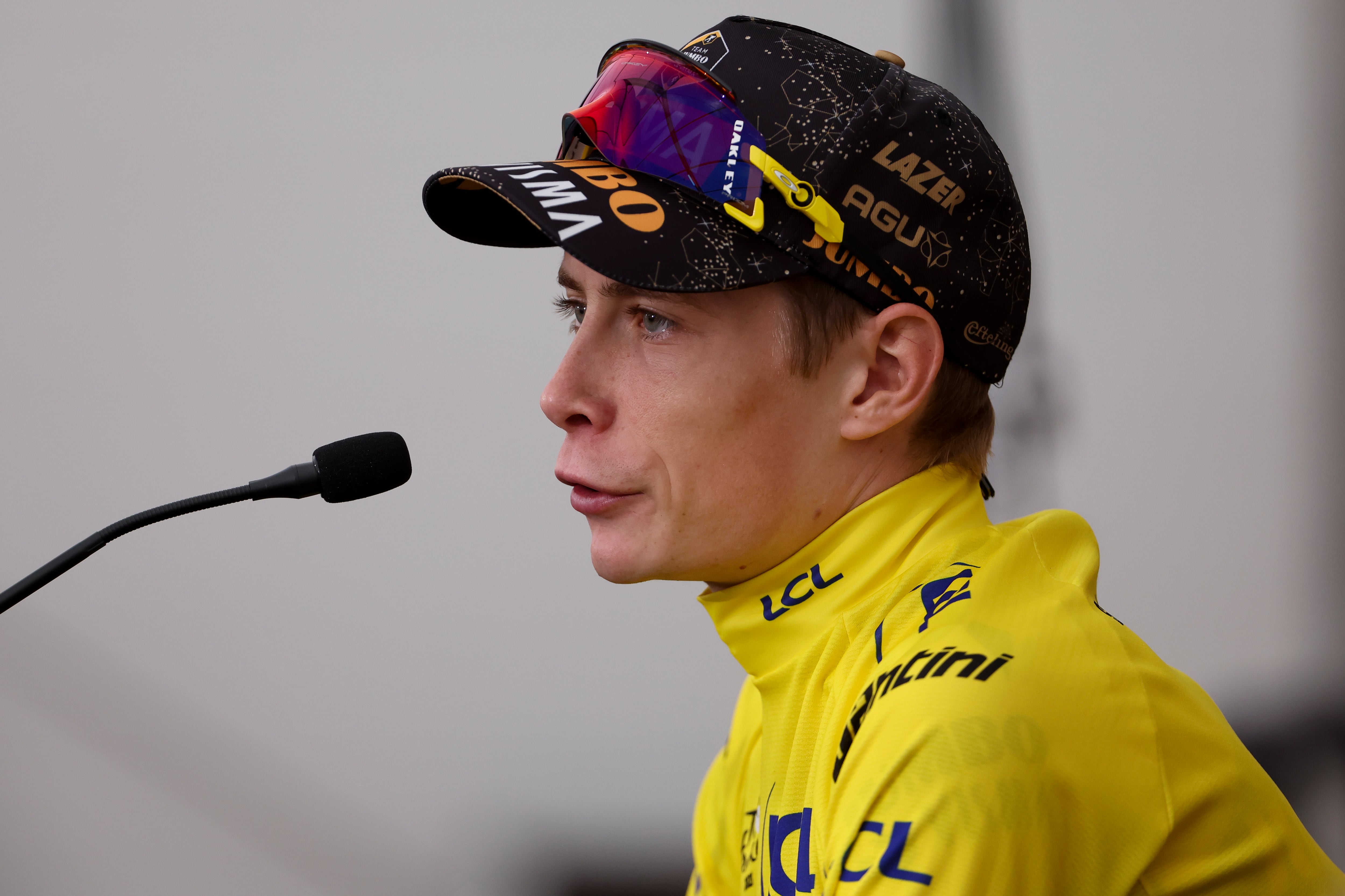 Jonas Vingegaard, ganador virtual del Tour.