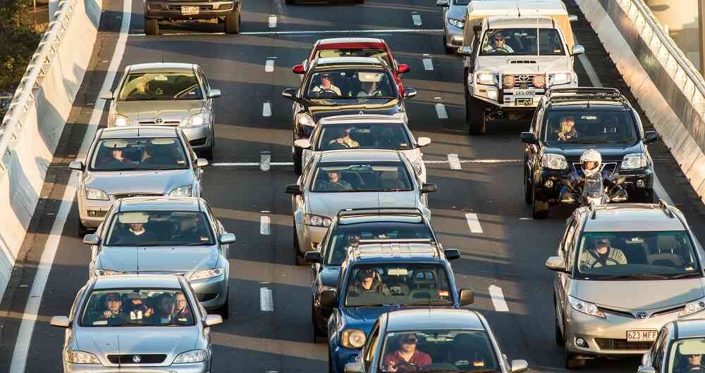 El pico y placa busca reducir la contaminación en la ciudad. 