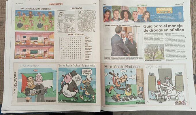 Apartes del periódico de Gustavo Petro.