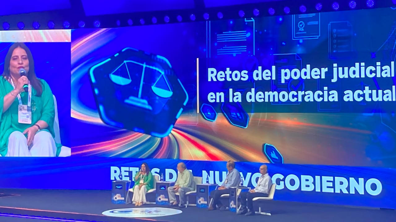 Panel judicial en el Congreso de la Andi.