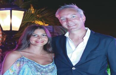  Jaifa Mezher y Heiko Schipper.