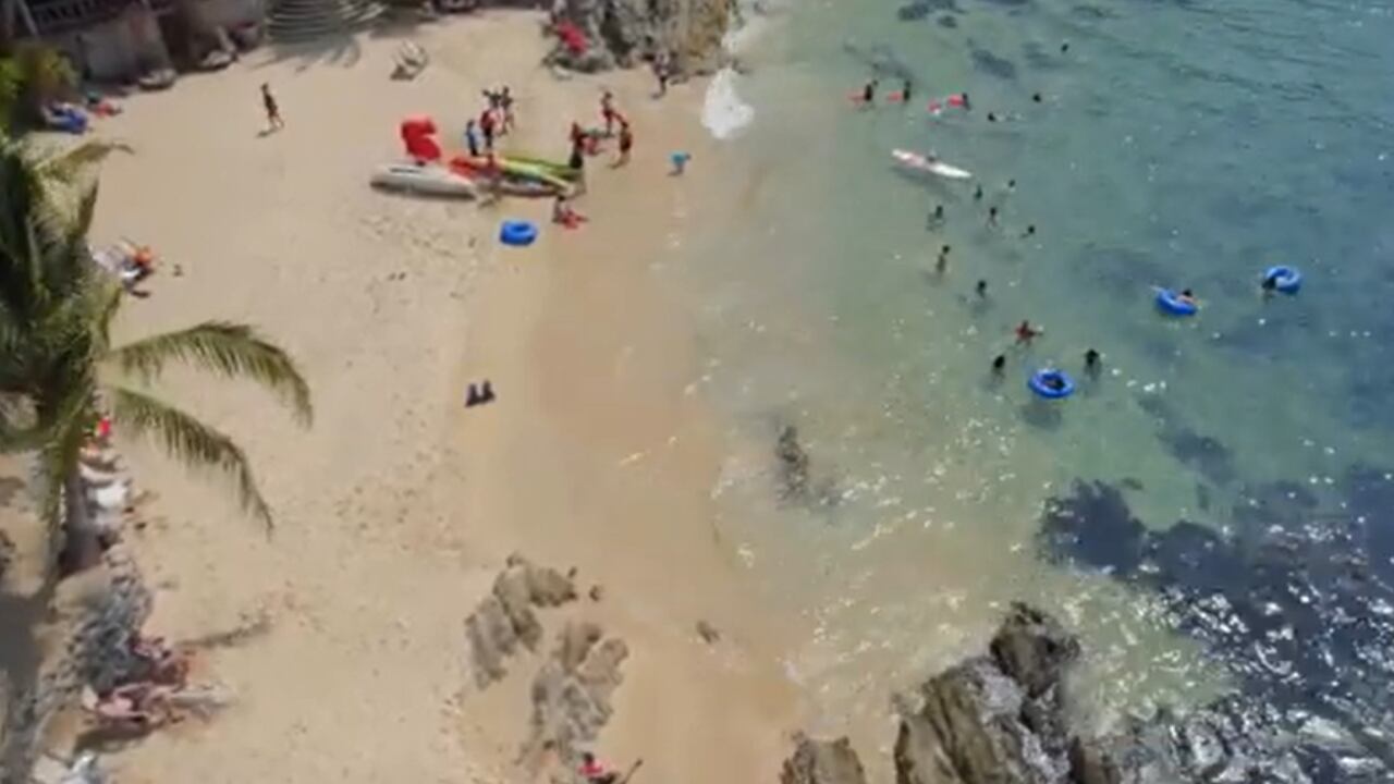 Playa Caletas en México