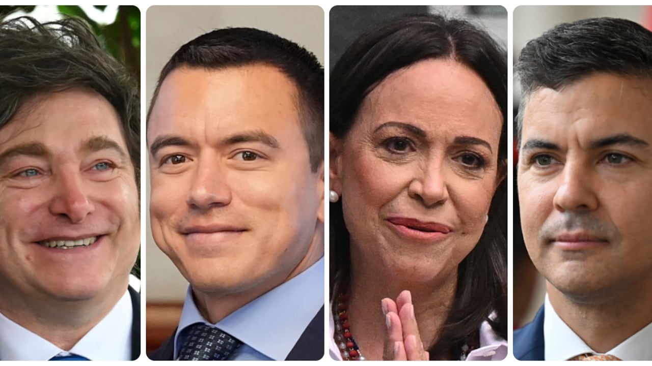 Venezuela - Panamá - Argentina - Ecuador - Paraguay - Premio Nobel