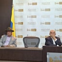 Omar Restrepo y Humberto de la Calle.