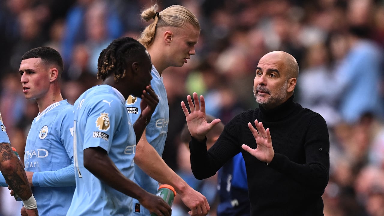 Manchester City mantiene su pleno en Premier League