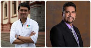 Camilo Romero y León Fredy Muñoz.