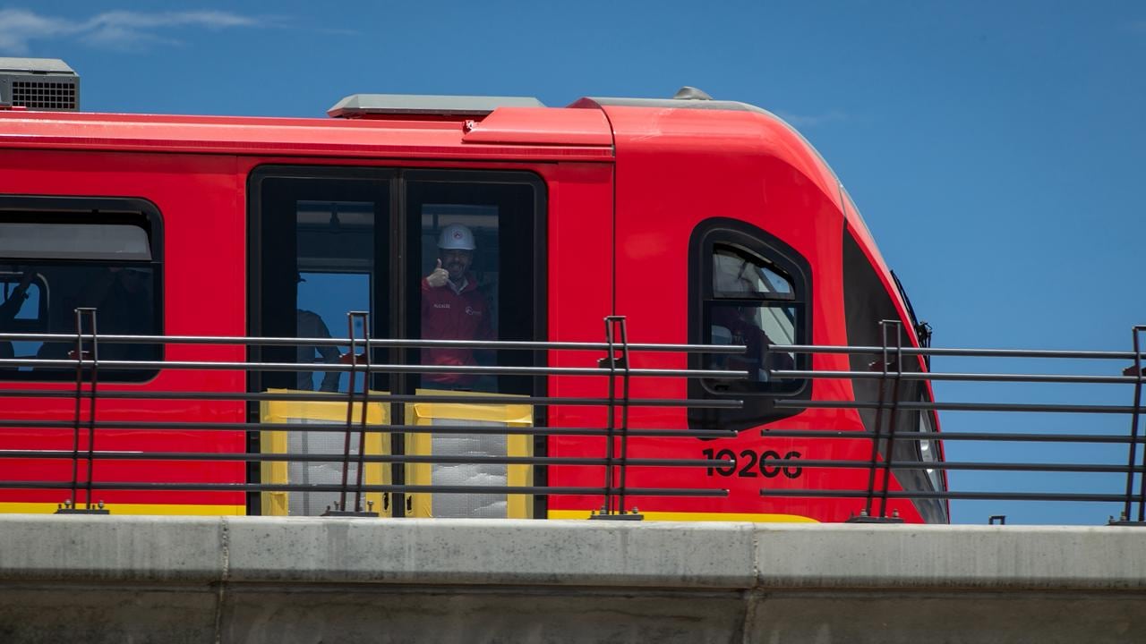 Metro de Bogotá.