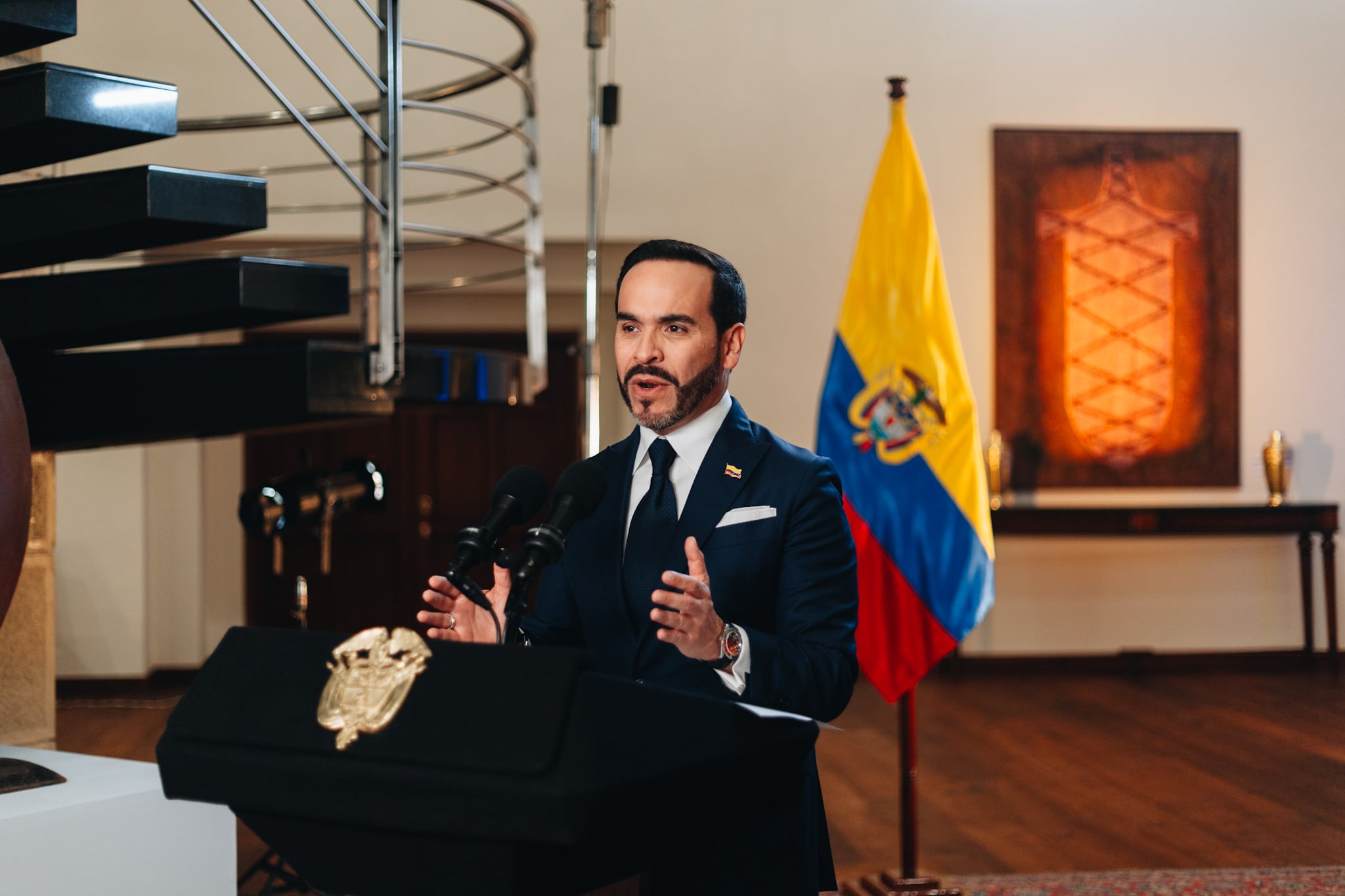 Alocución presidencial de Abelardo De La Espriella