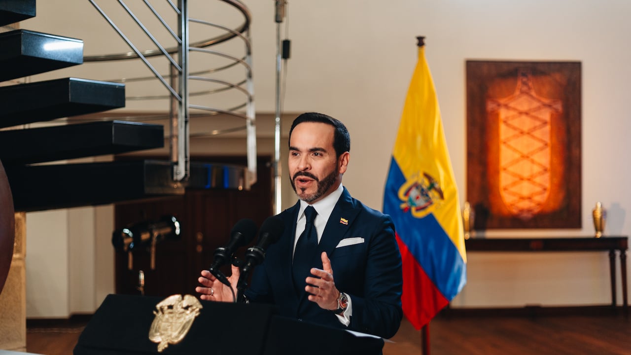 Alocución presidencial de Abelardo De La Espriella